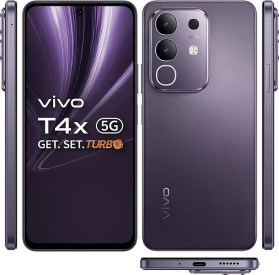 vivo T4x purple
